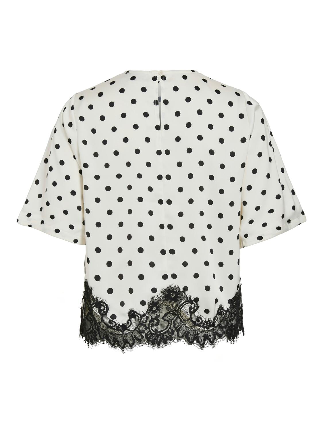 Vidota Lace t-shirt - Birch